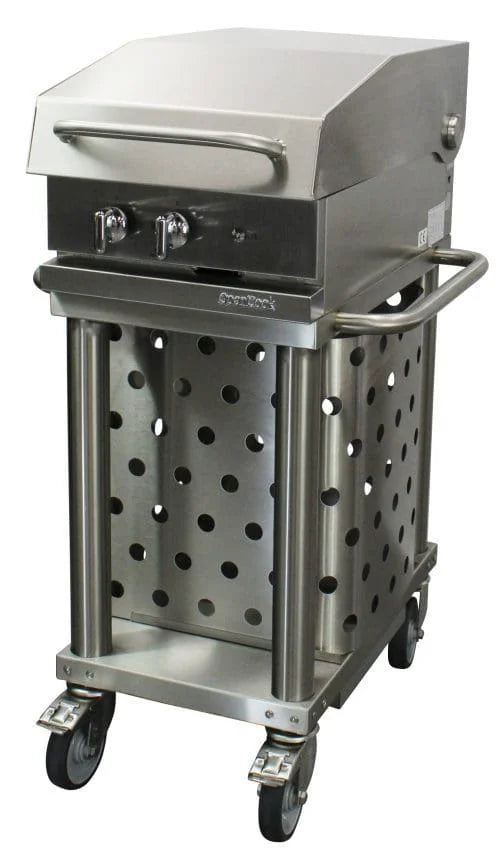 Lacanche Open'Cook Lava Rock Grill Mobile Module
