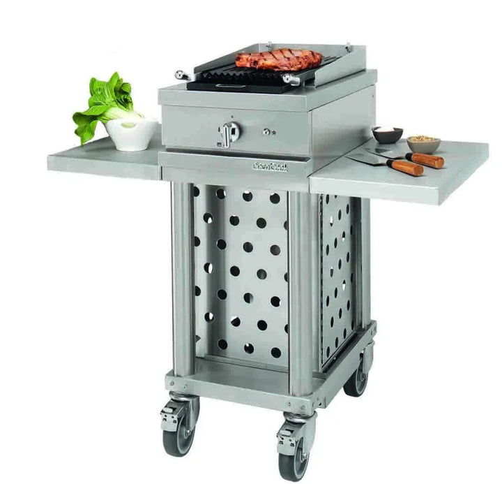 Lacanche Open'Cook Lava Rock Grill Mobile Module