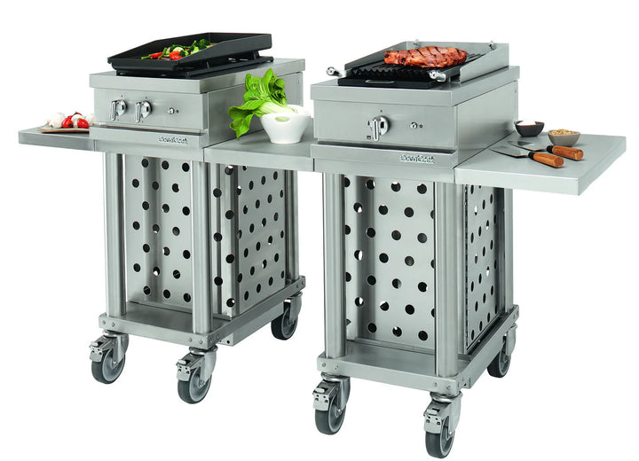 Lacanche Open'Cook 2 Burner Mobile Hob Module