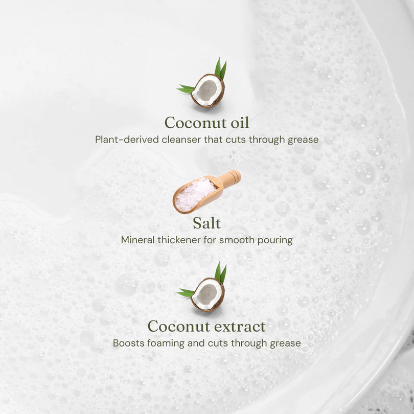 Miniml Washing Up Liquid - Refreshing Apple