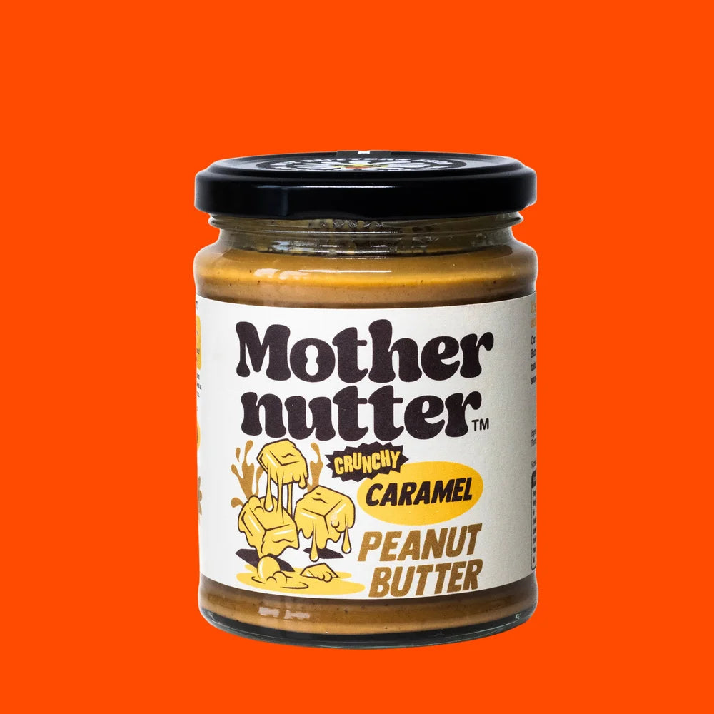 Crunchy Caramel Peanut Butter