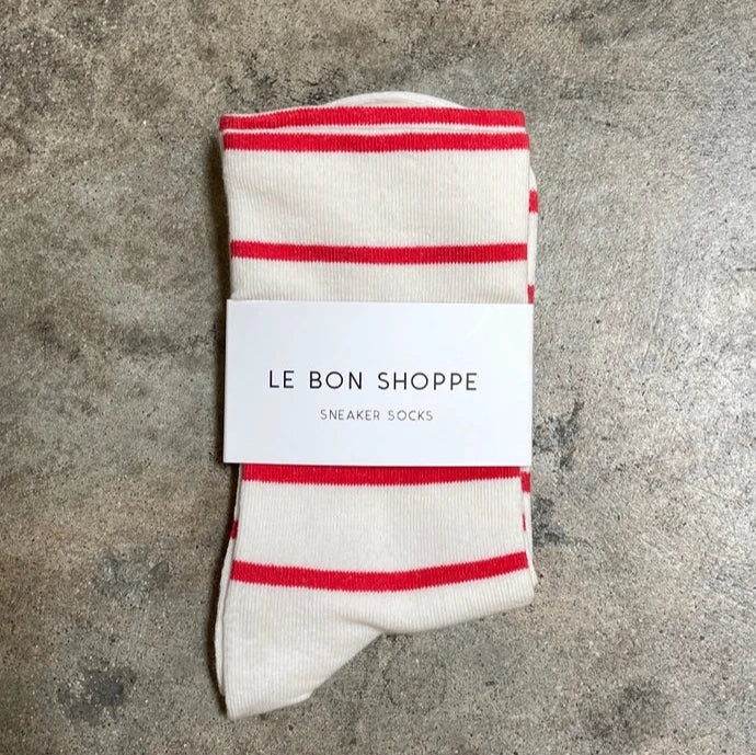 Wally Socks in Candy Cane
