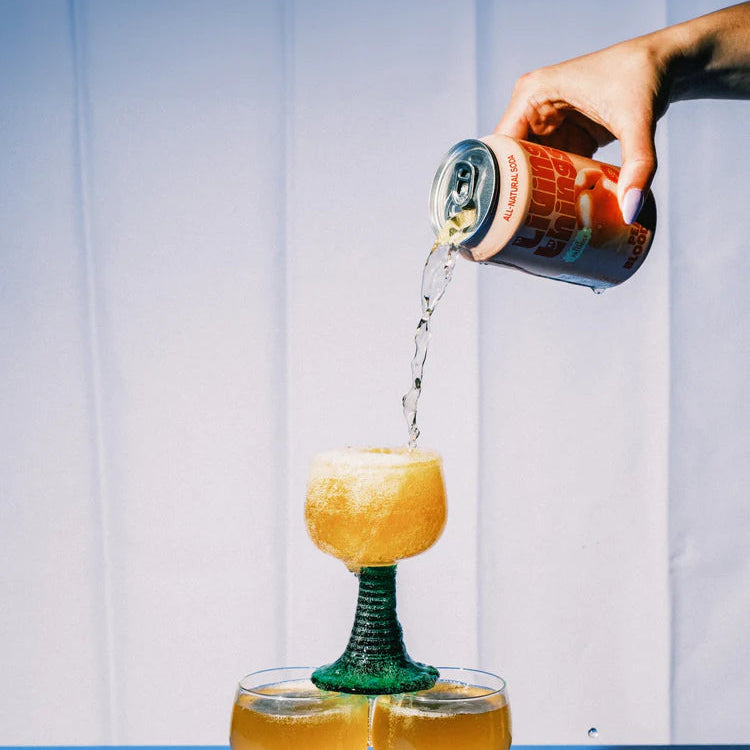 Peach & Blood Orange Prebiotic Soda