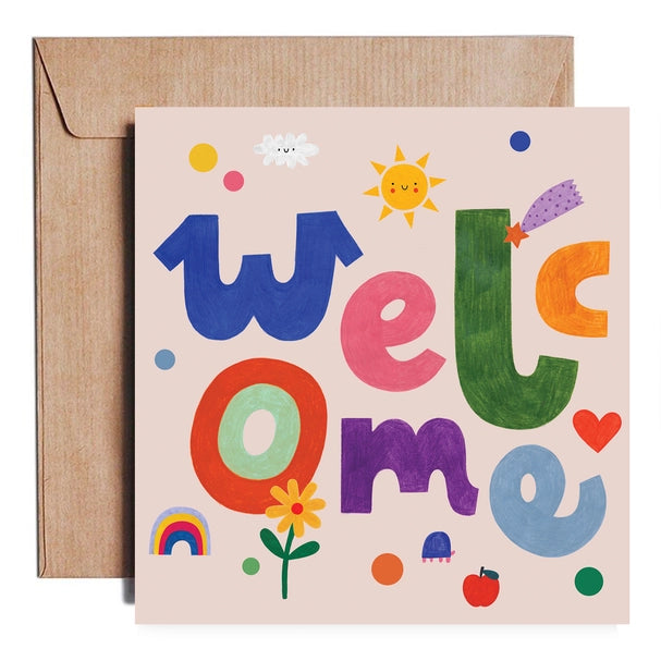 Welcome Baby Card