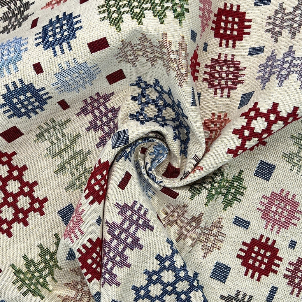 Welsh Blanket Tapestry Door Stop