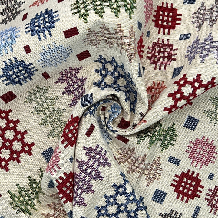 Welsh Blanket Tapestry Door Stop