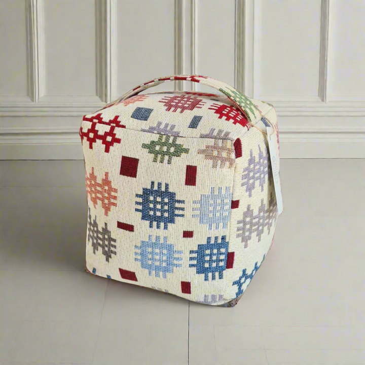 Welsh Blanket Tapestry Door Stop