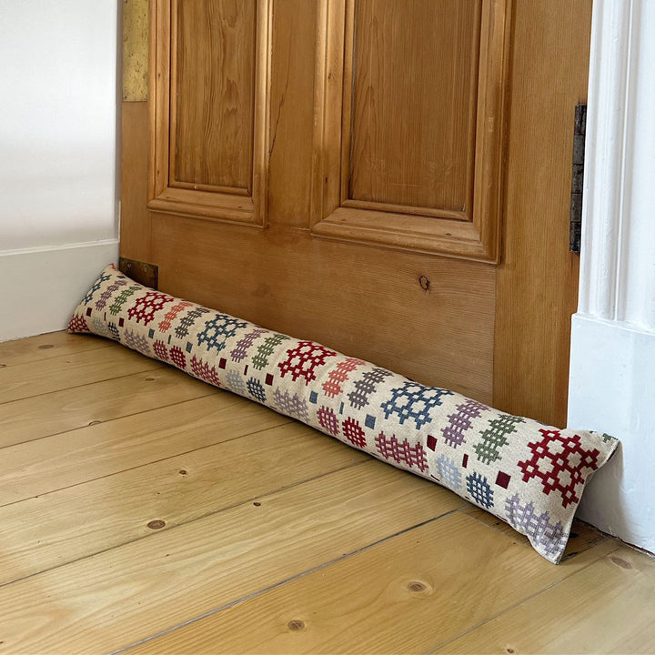 Welsh Blanket Tapestry Draught Excluder