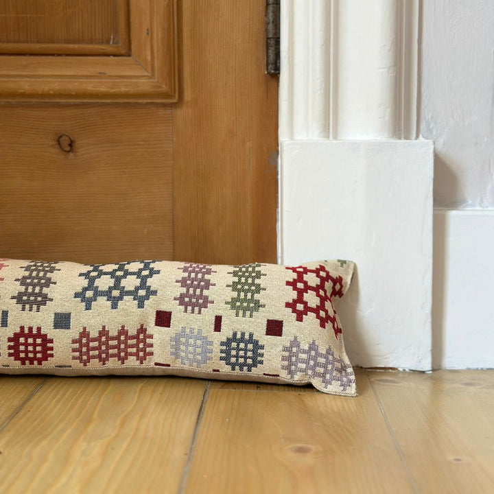 Welsh Blanket Tapestry Draught Excluder