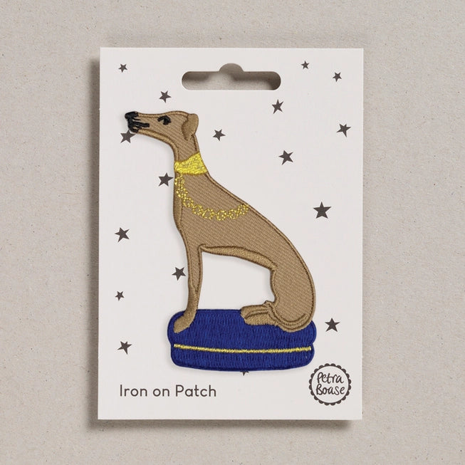 Iron on Patch: Whippet