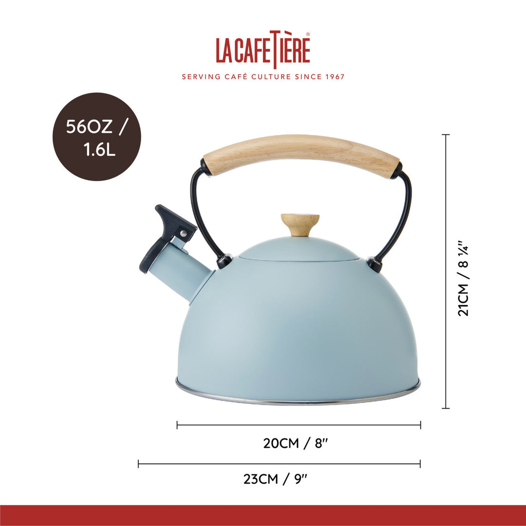 Whistling Kettle in Sky Blue 1.6L