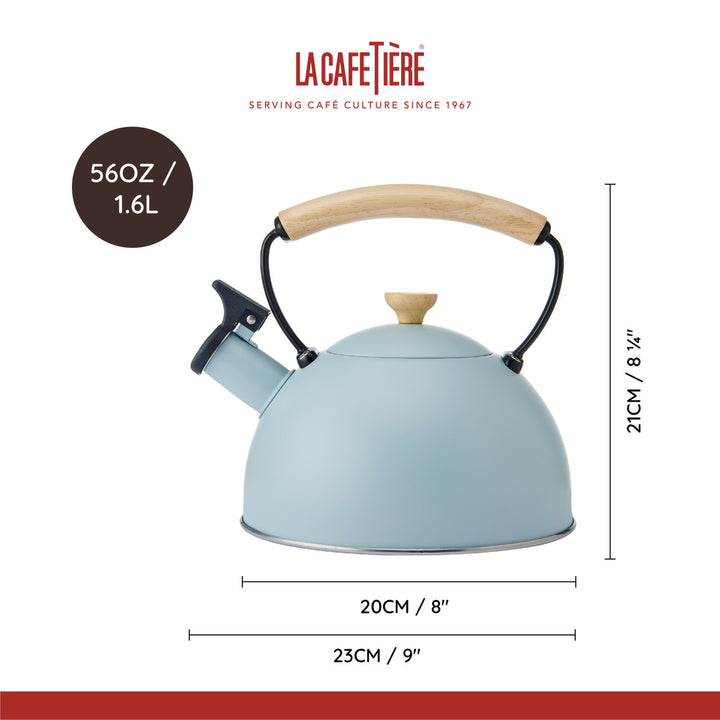 Whistling Kettle in Sky Blue 1.6L