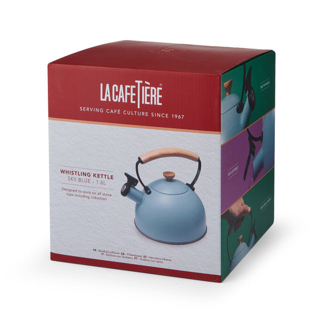 Whistling Kettle in Sky Blue 1.6L