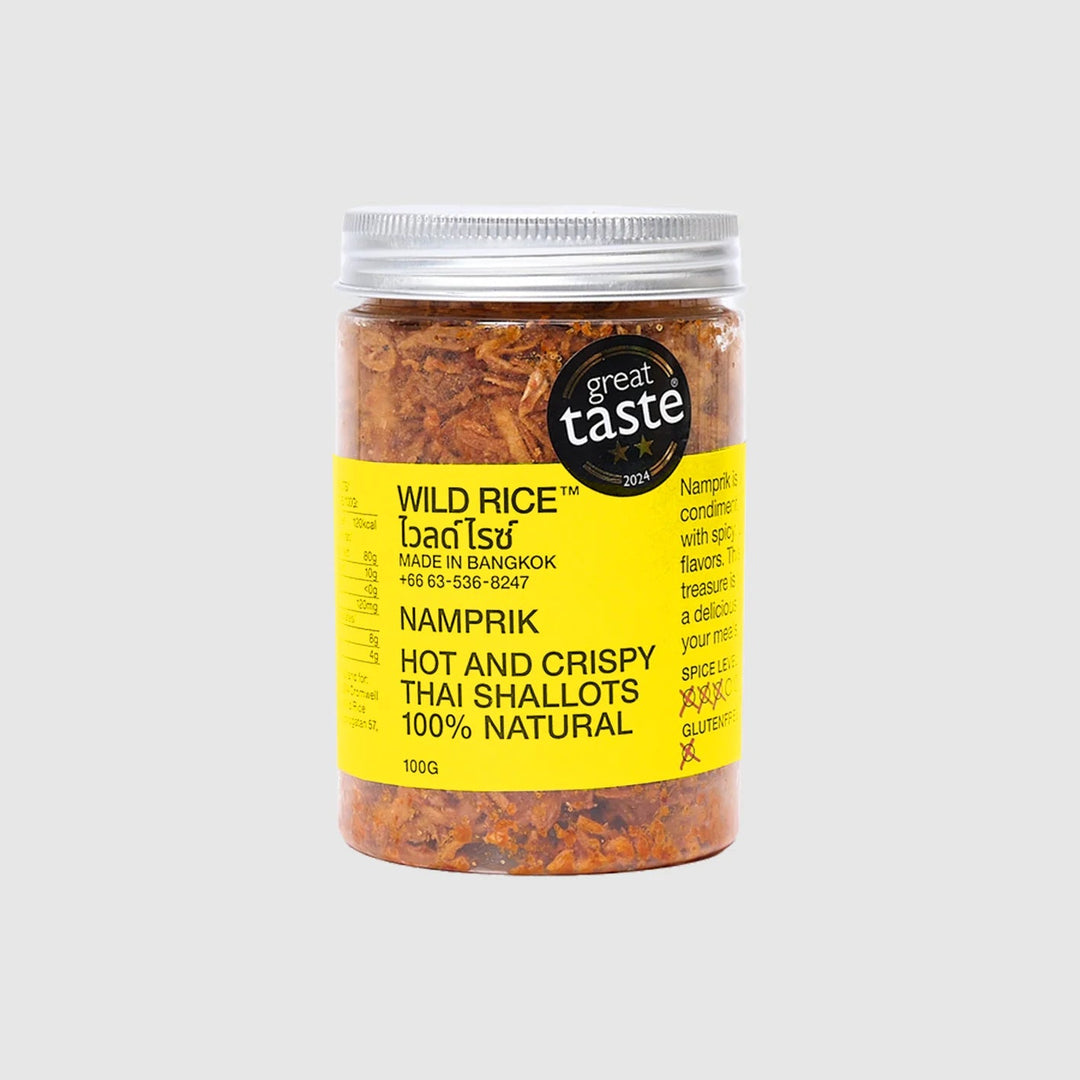 Namprik - Spicy Crispy Shallots