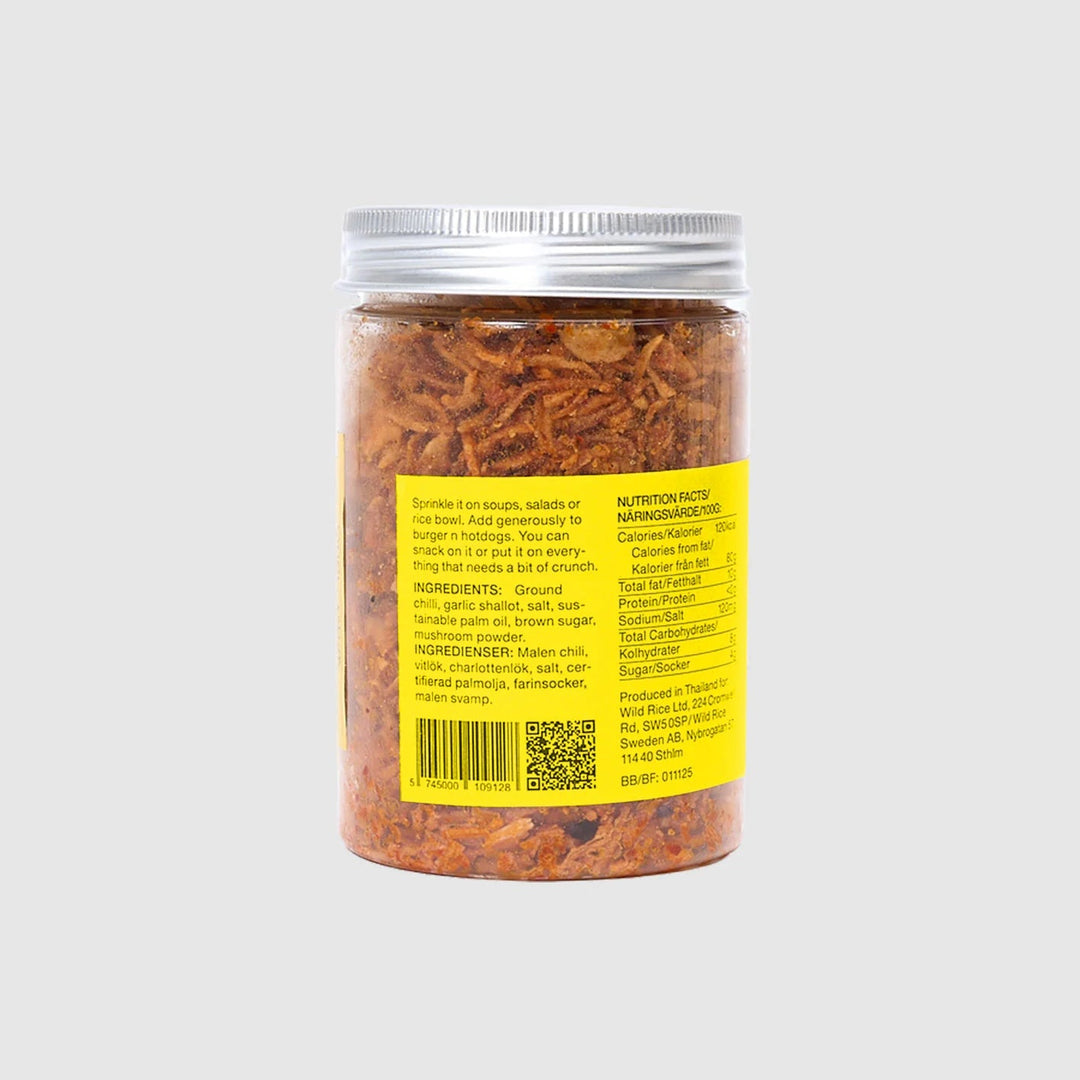 Namprik - Spicy Crispy Shallots