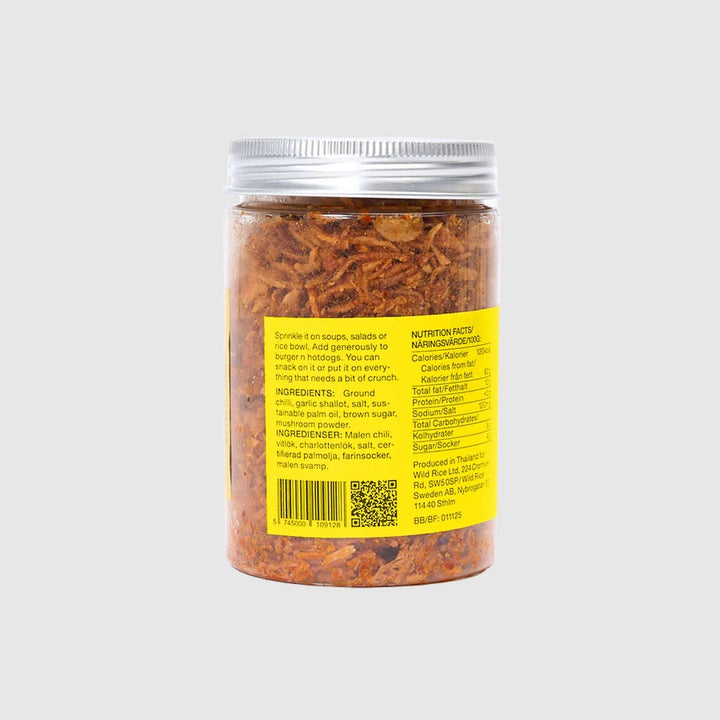 Namprik - Spicy Crispy Shallots