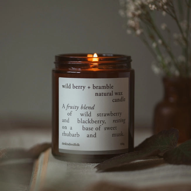 Wild Berry & Bramble Candle
