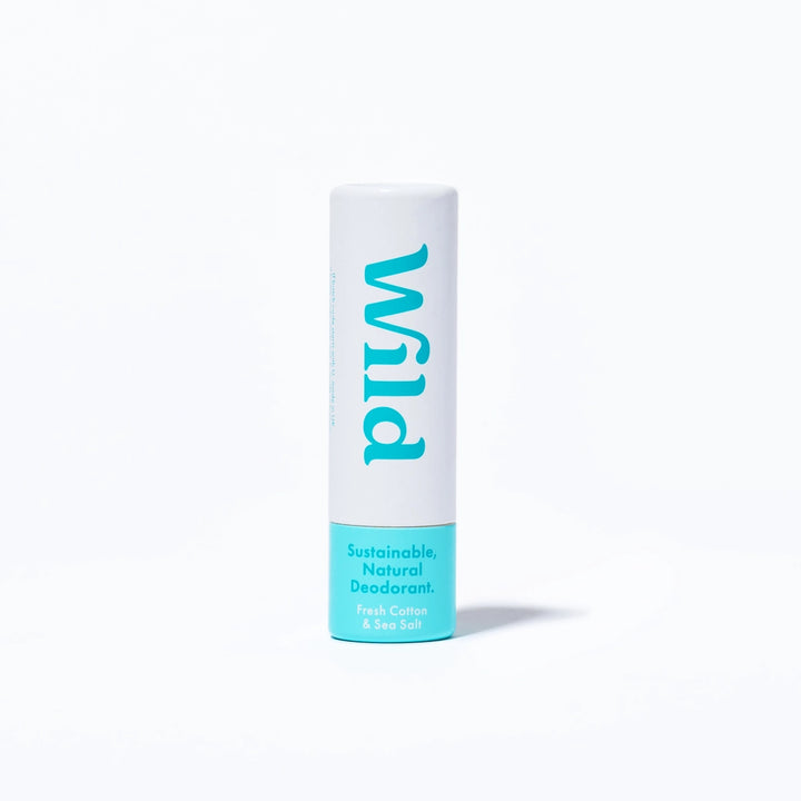 Wild Fresh Cotton & Sea Salt Mini Deodorant 16g