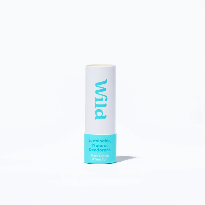Wild Fresh Cotton & Sea Salt Mini Deodorant 16g