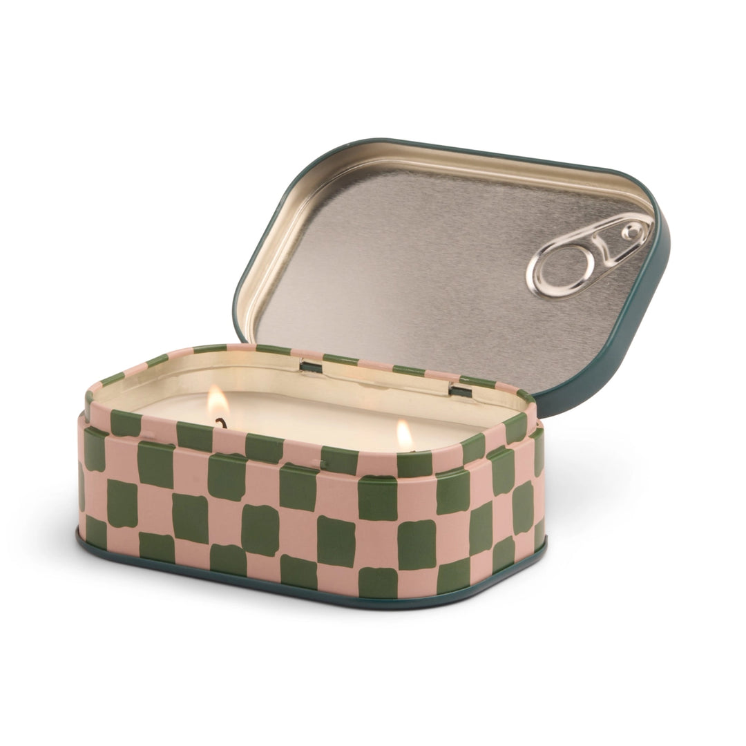 Wild Mushroom Tin Candle