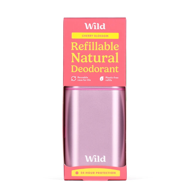 Wild Pink Case and Cherry Blossom Deo Starter Pack