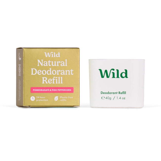 Wild Pomegranate & Pink Peppercorn Deodorant Refill