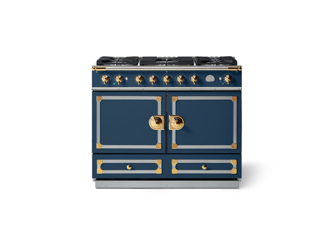 La Cornue CornuFé 110 Dual Fuel Range Cooker – Winter Sky