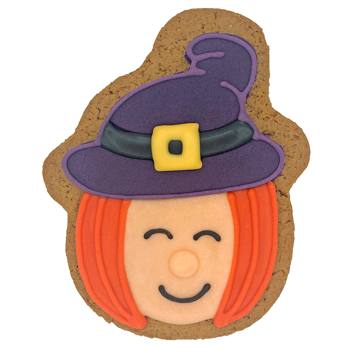 Halloween Gingerbread Biscuit