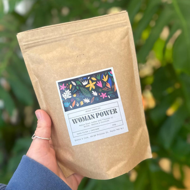Q&C Woman Power Coffee - Mexico Zongolica