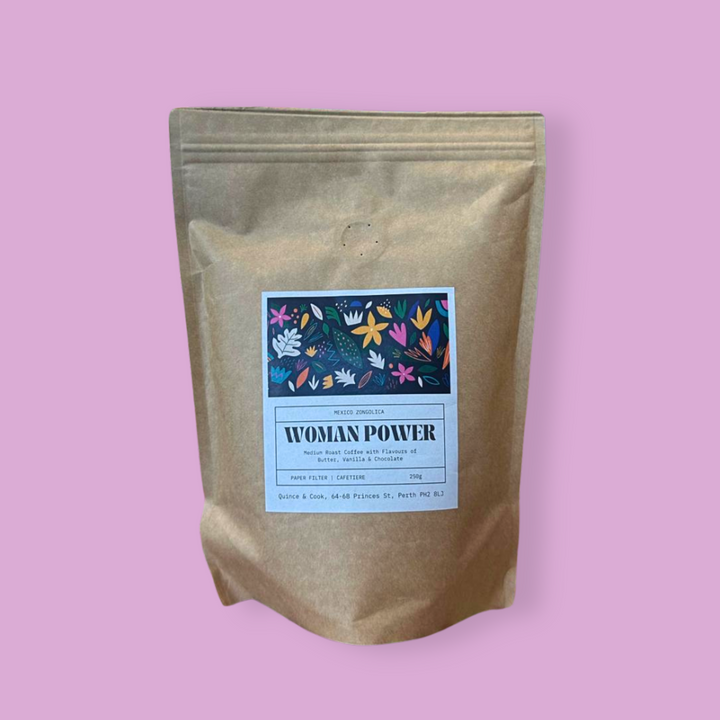 Q&C Woman Power Coffee - Mexico Zongolica