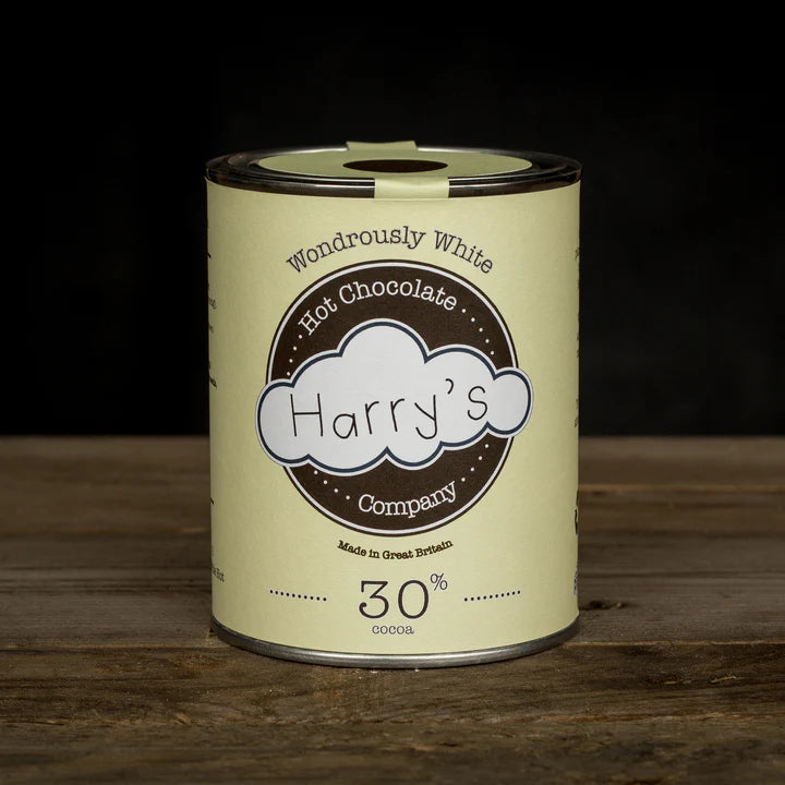Wondrously White Hot Chocolate