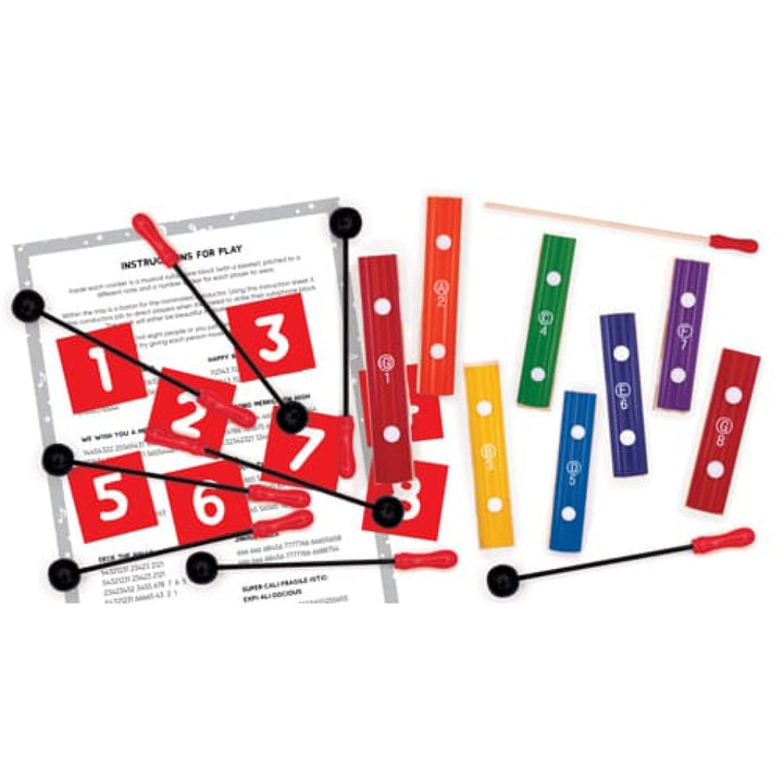 Xylophone Rainbow Christmas Crackers