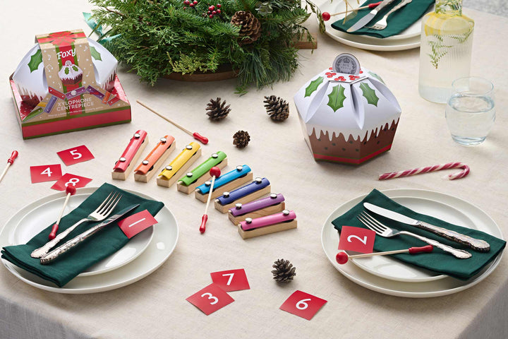 Xylophone Rainbow Christmas Crackers