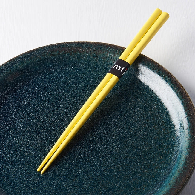 Yellow Lacquered Chopsticks