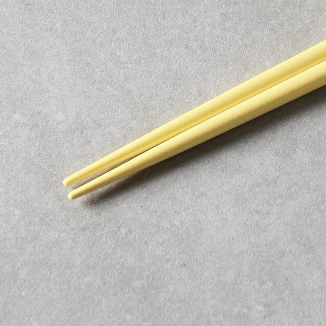 Yellow Lacquered Chopsticks