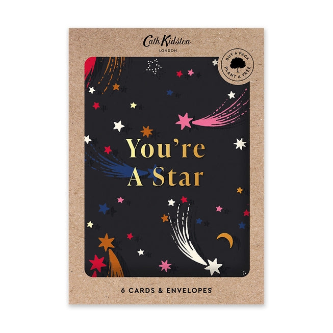 You're A Star Thank You Card Set
