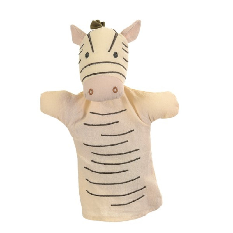 Zebra Hand Puppet