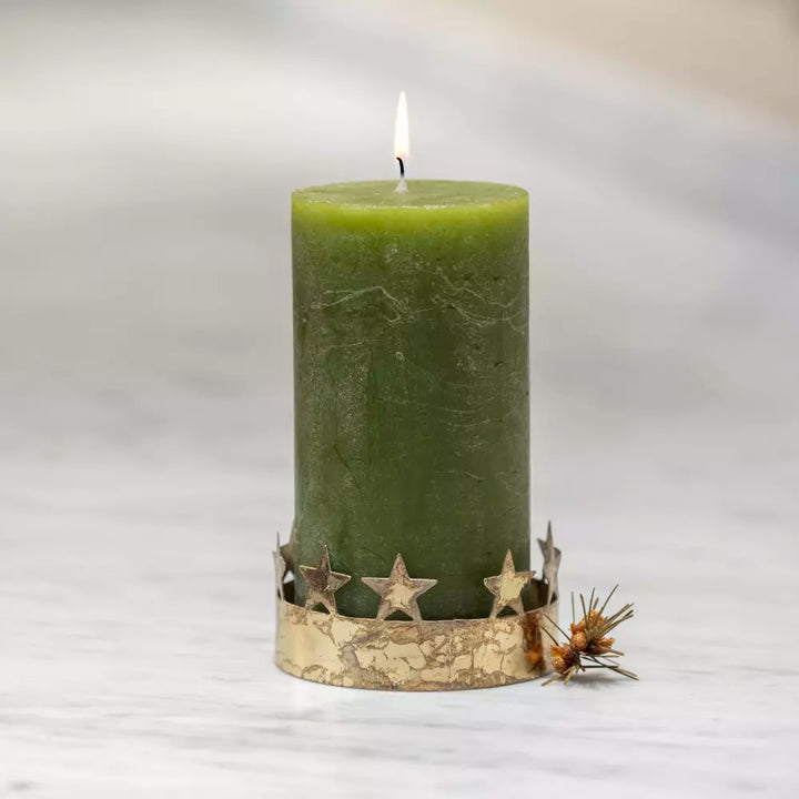 Star Pillar Candle Votive