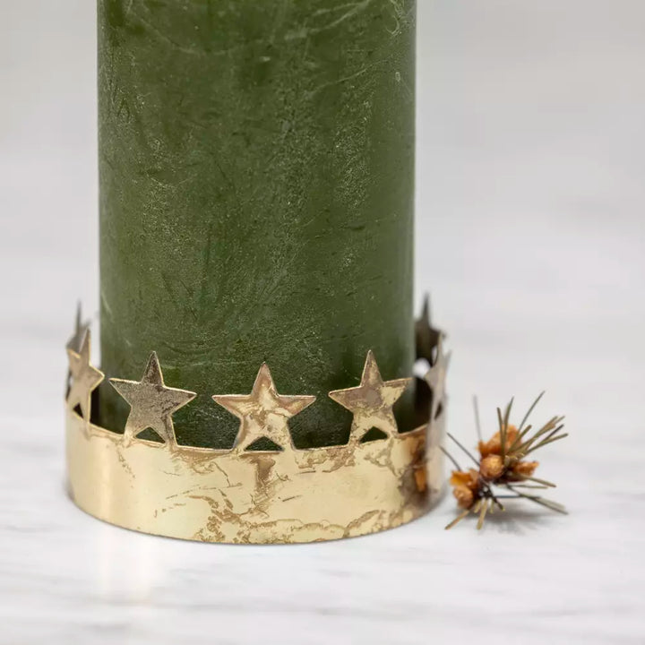 Star Pillar Candle Votive