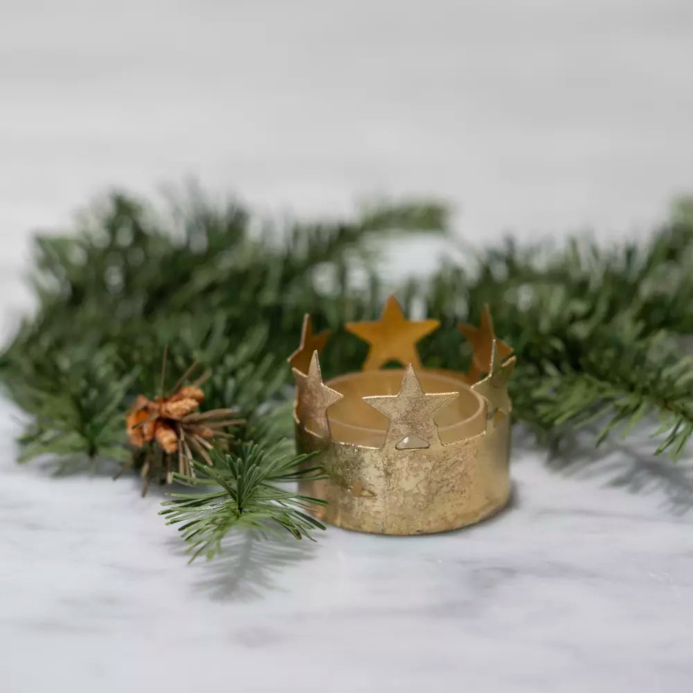 Star Tea-light Votive