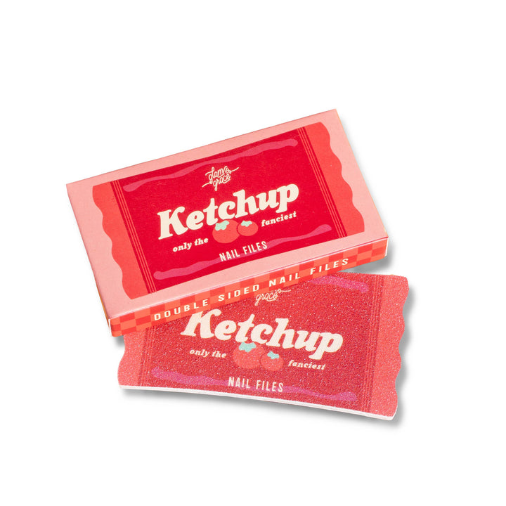 Ketchup Packet Nail Files - Limited Edition