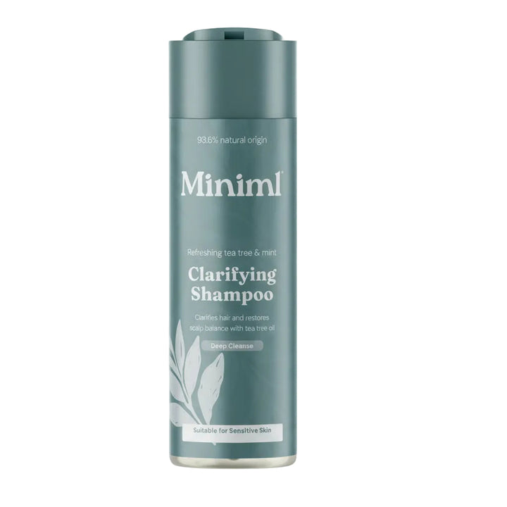 Miniml Clarifying Shampoo - Refreshing Tea Tree & Mint