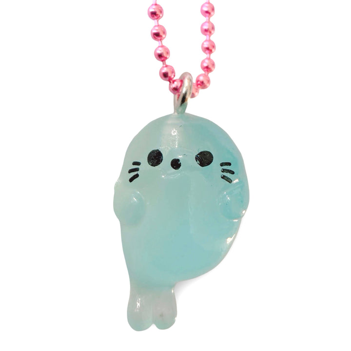 Pop Cutie Jelly Seal Necklace