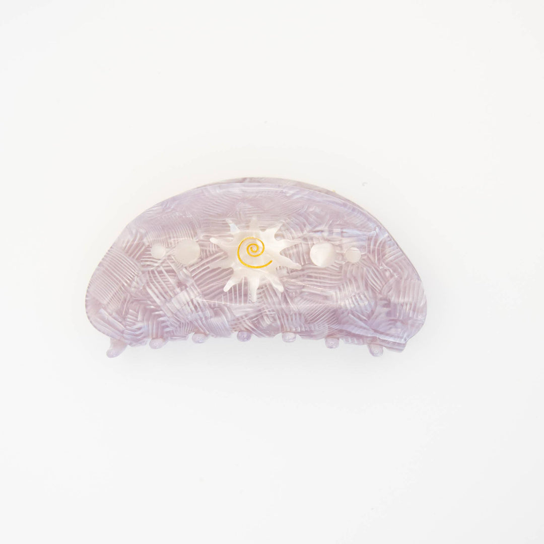 Sol Swirl Hair Claw Clip