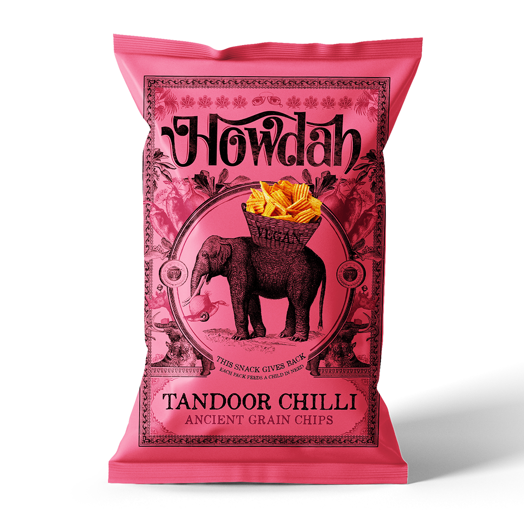 Tandoor Chilli Ancient Grain Chips 35g
