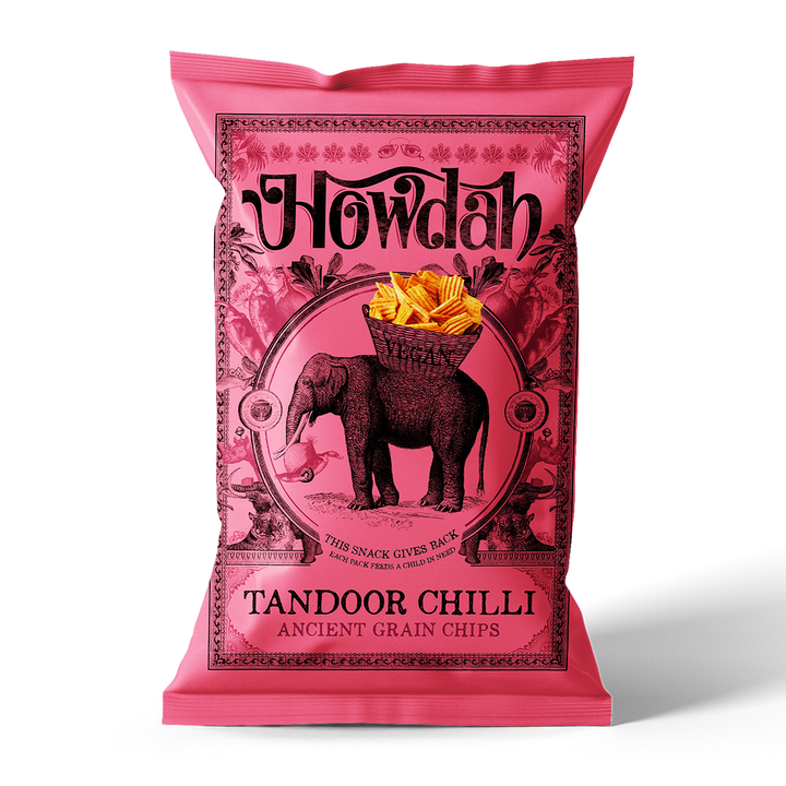 Tandoor Chilli Ancient Grain Chips 35g
