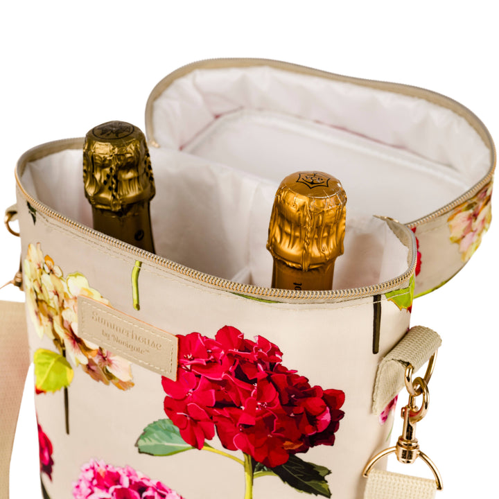 Hydrangea Insulated Bottle Cooler