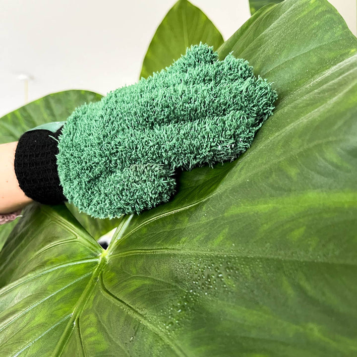 Microfiber Dusting Gloves for Plants