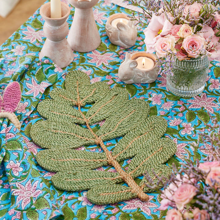 Jute Leaf Placemat