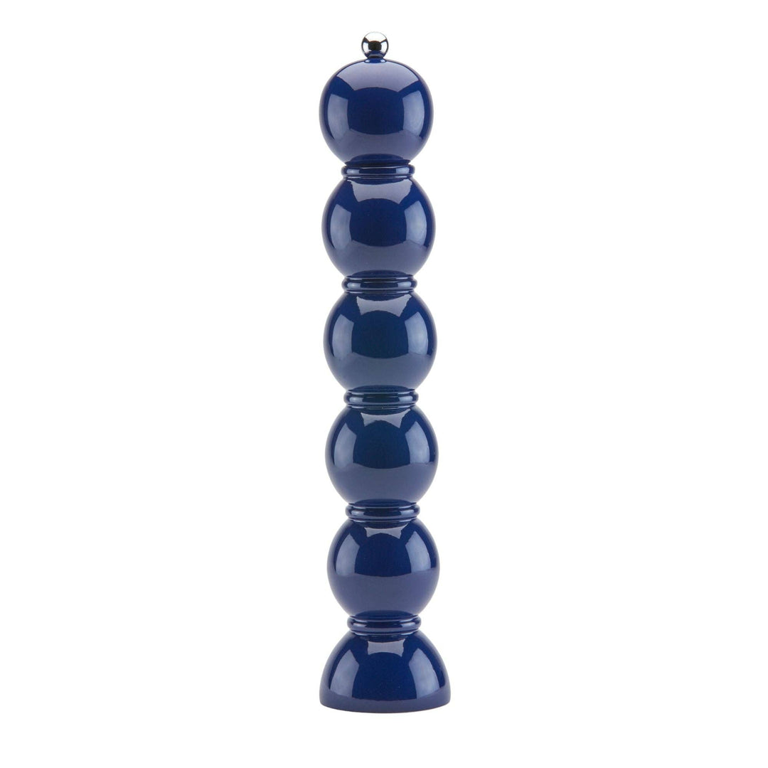 Addison Ross Grande Salt & Pepper Mill in Navy